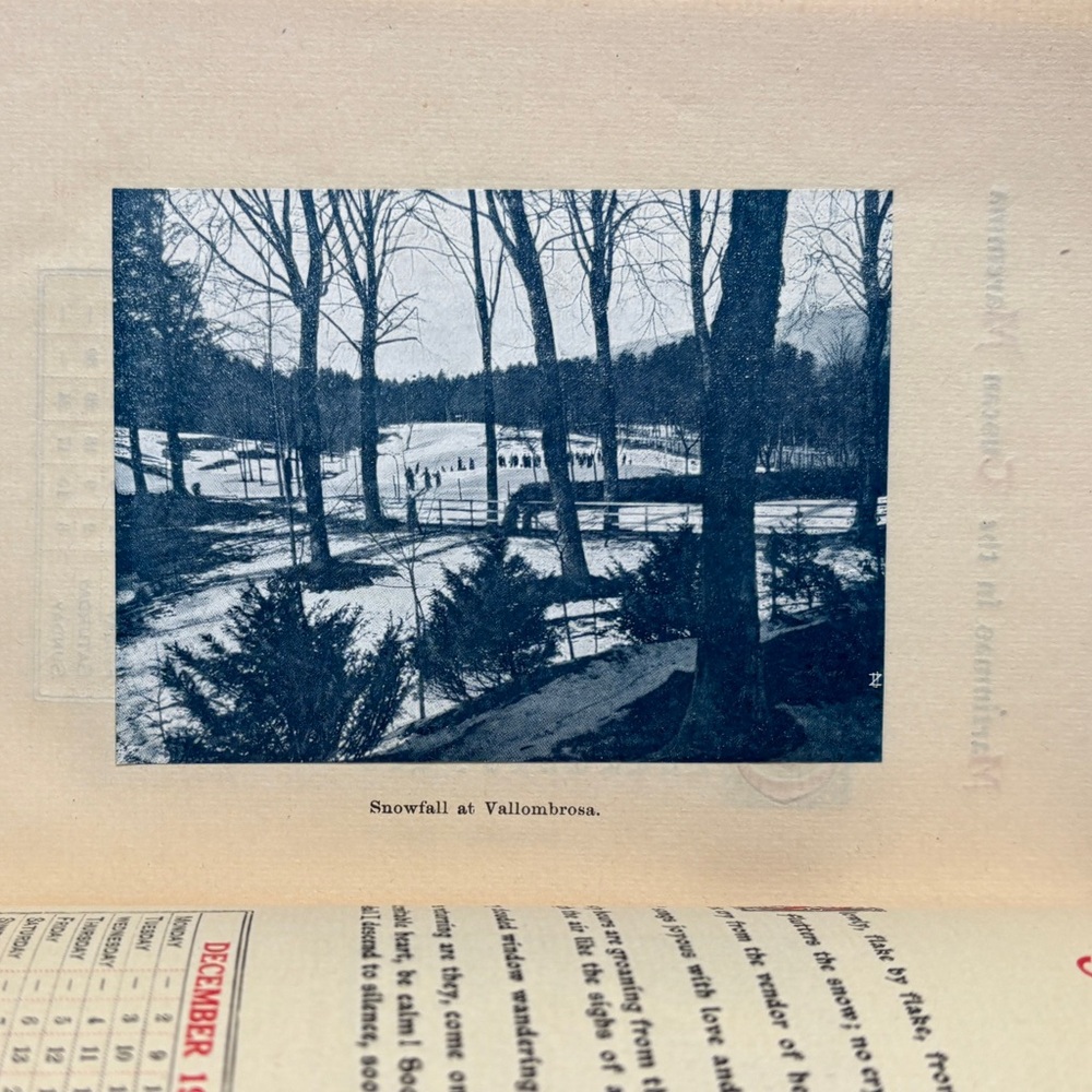 1912 Italy from the Poems of Joshua Carducci Florence Italian Calendar Almanack - Picture 7 of 9